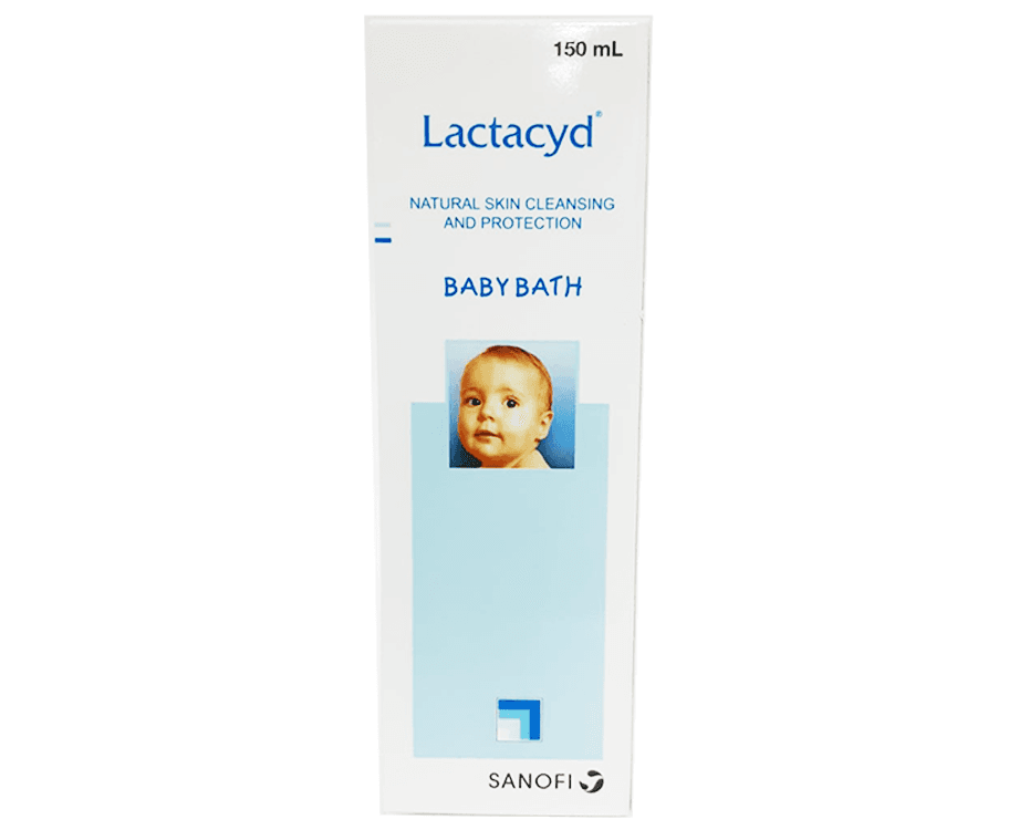 Lactacyd Natural Skin Cleansing and Protection Baby Bath 150mL