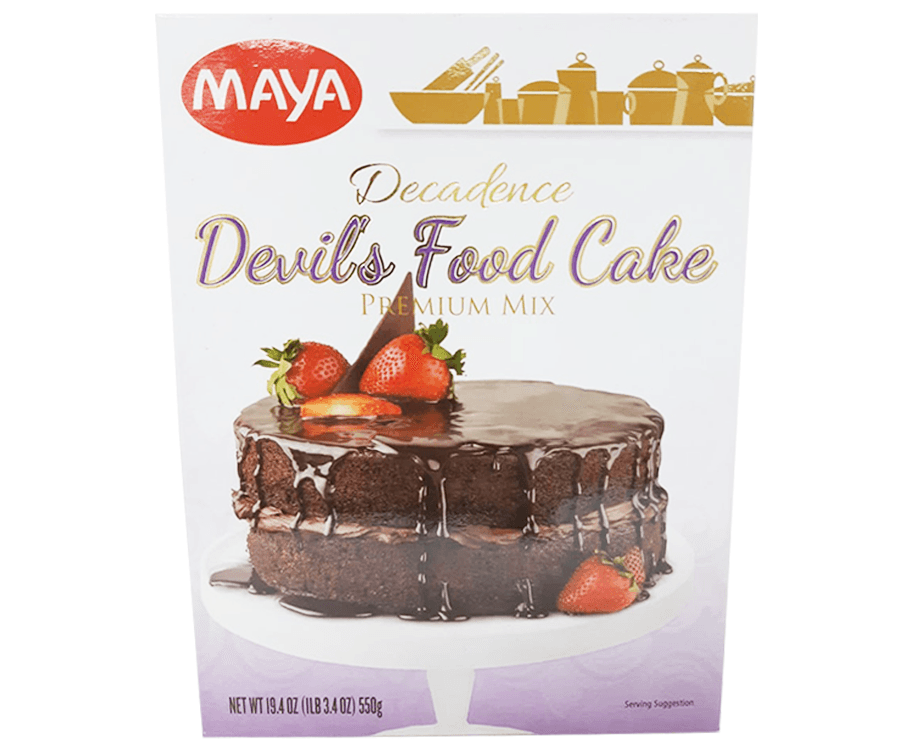 Maya Decadence Devil's Food Cake Premium Mix 550g