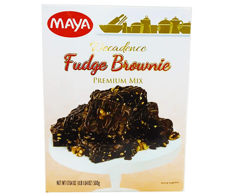 Maya Decadence Fudge Brownie Premium Mix 500g