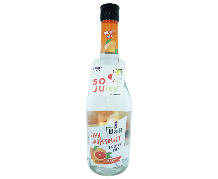 The Bar Pink Grapefruit Fruity Mix 700mL