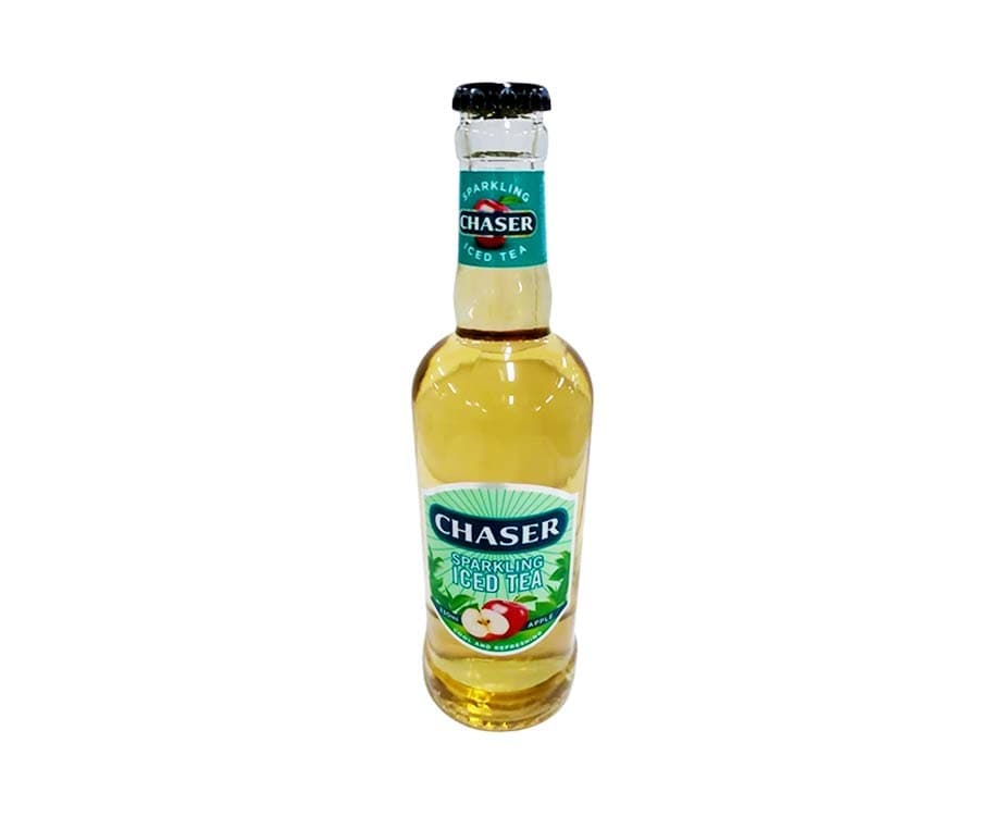 Chaser Sparkling Iced Tea Apple 330mL