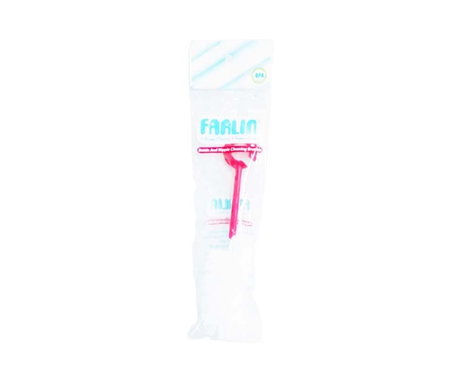 Farlin Bottle and Nipple Cleaning Brushes