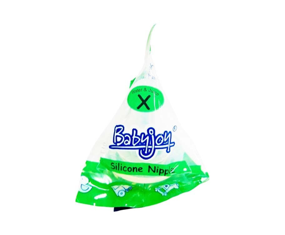 BabyJoy Silicone Nipple X Water & Juice 6m+