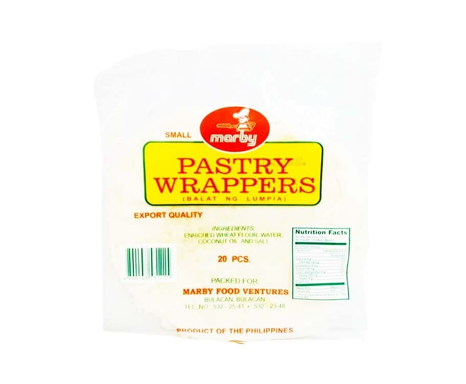 Marby Pastry Wrapper Small 20 Pieces