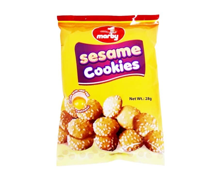 Marby Sesame Cookies 28g