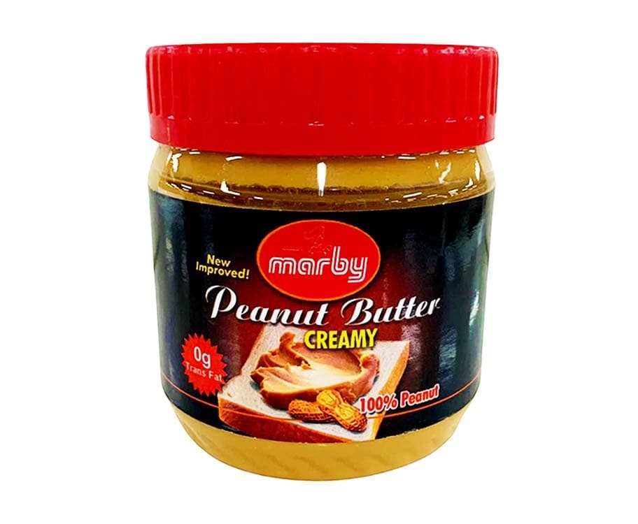 Marby Creamy Peanut Butter 300g