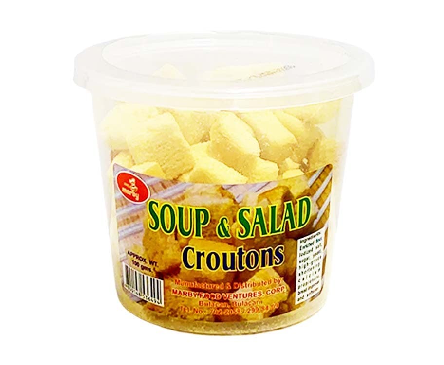 Marby Soup & Salad Croutons Approx. 100g