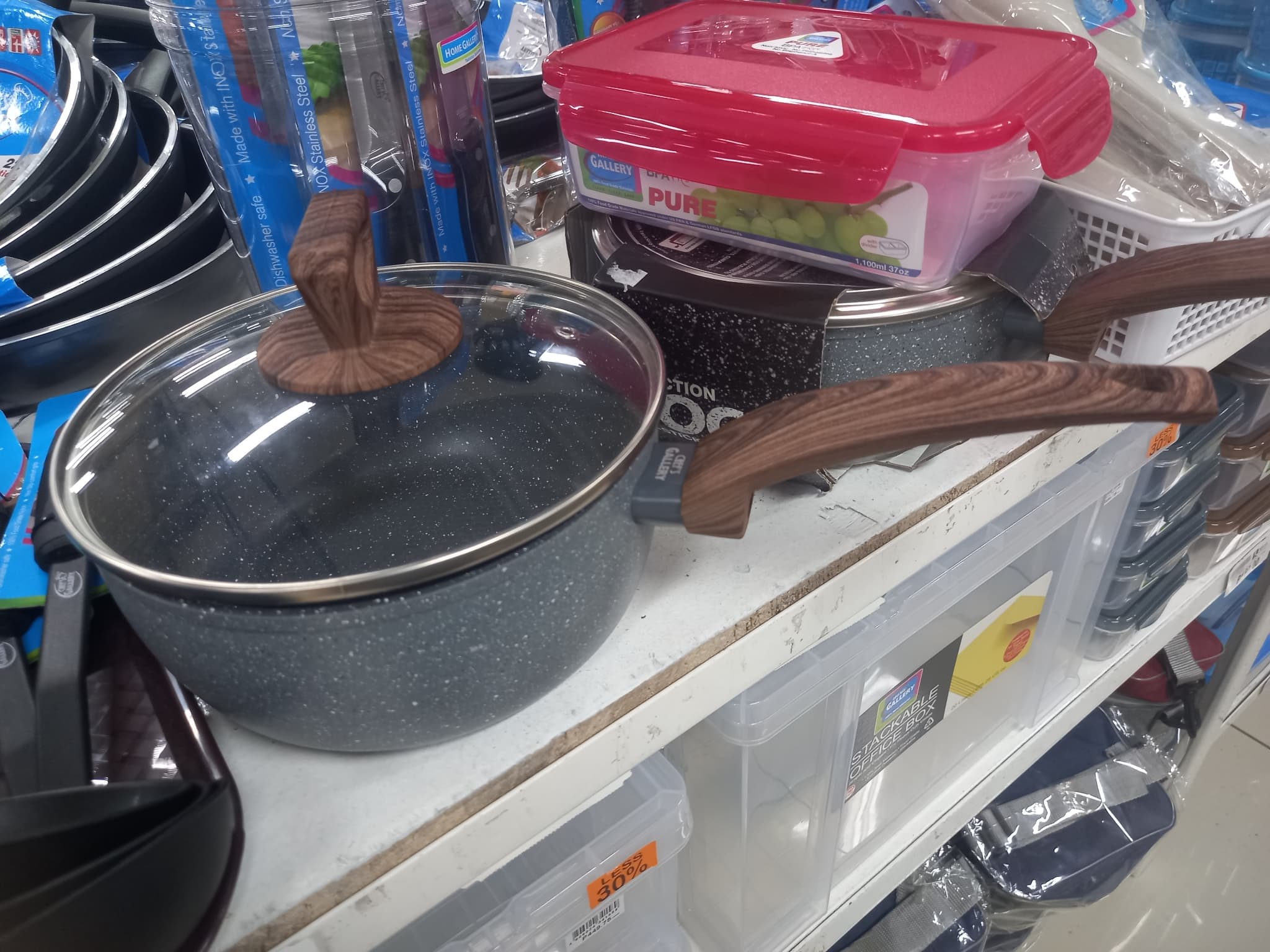 Chef's Gallery Induction Rock Sauce Pan 20cm