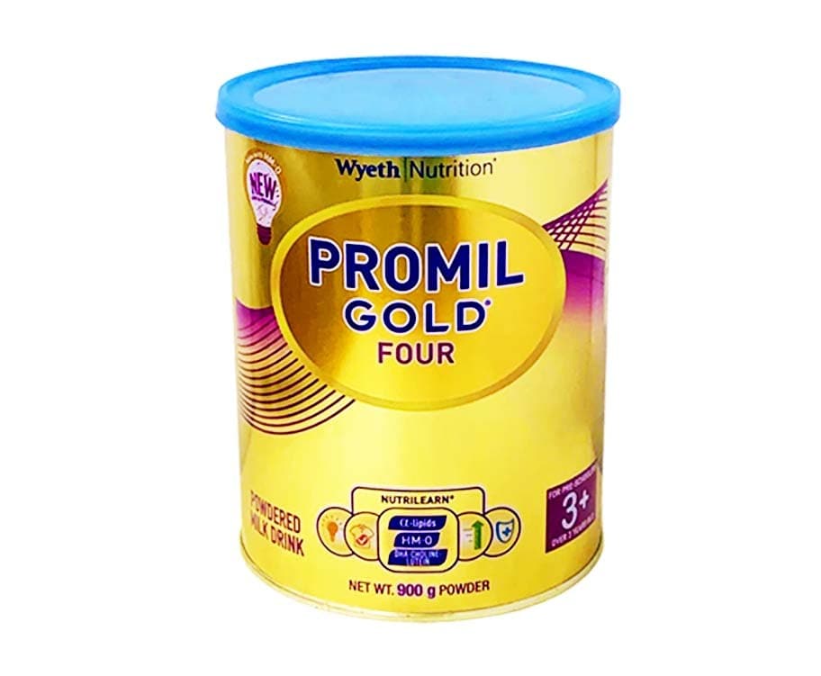 Wyeth Nutrition Promil Gold Four Powdered Milk Drink For Pre-school Over 3 Years Old 900g