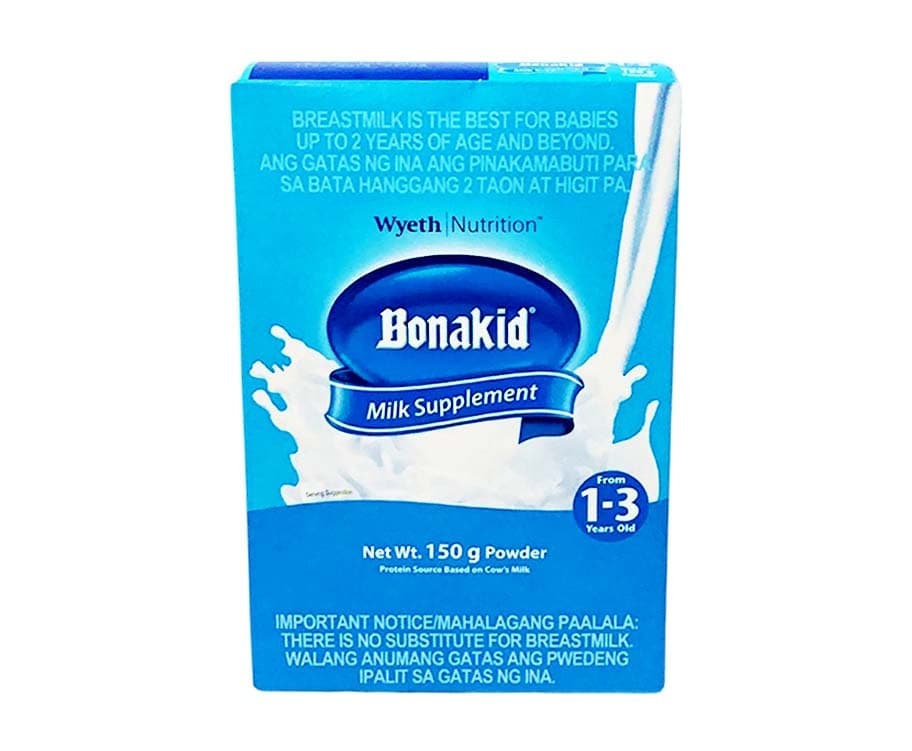 Bonakid 1-3 Years Old Milk Supplement Powder 150g