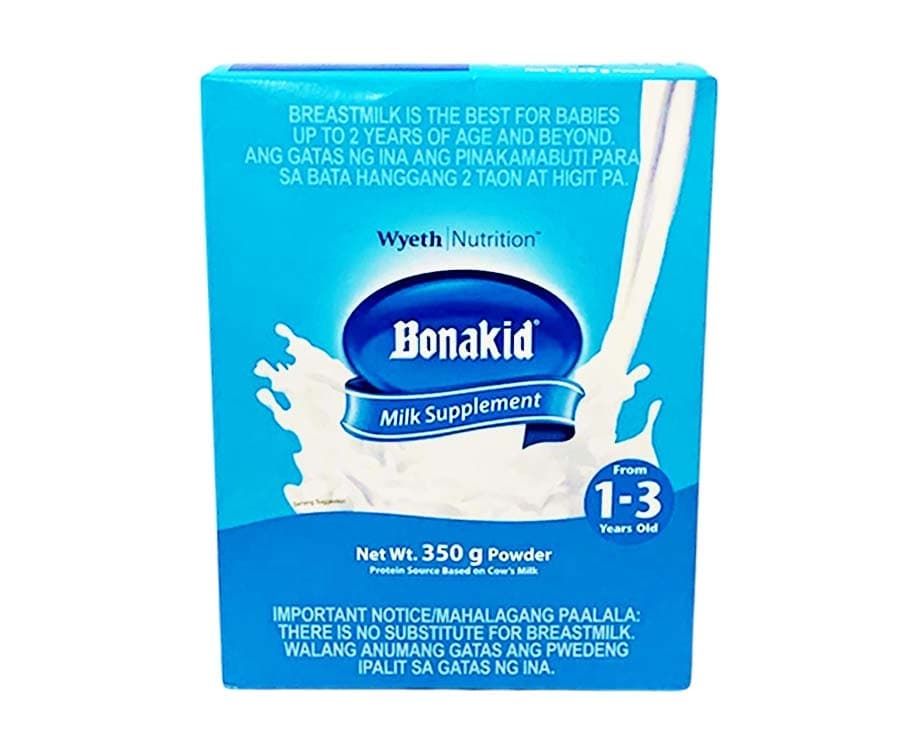 Bonakid 1-3 Years Old Milk Supplement Powder 350g