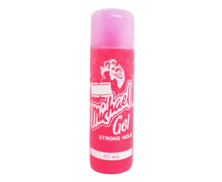 Michael Gel Strong Hold Pink 125mL