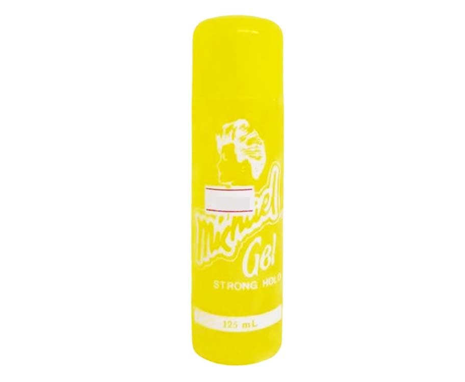 Michael Gel Strong Hold Yellow 125mL