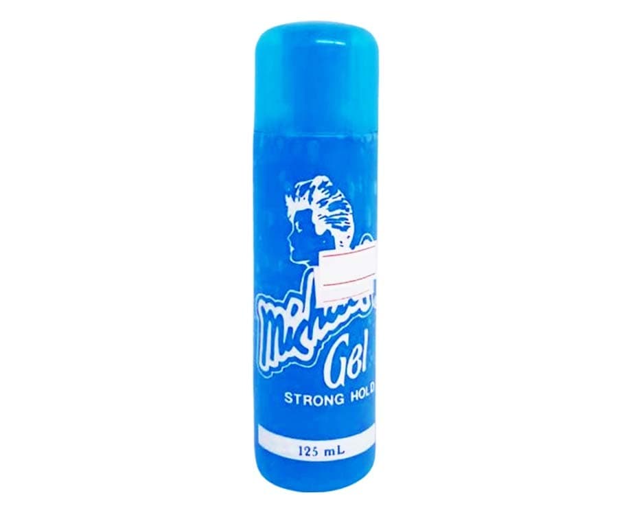 Michael Gel Strong Hold Blue 125mL