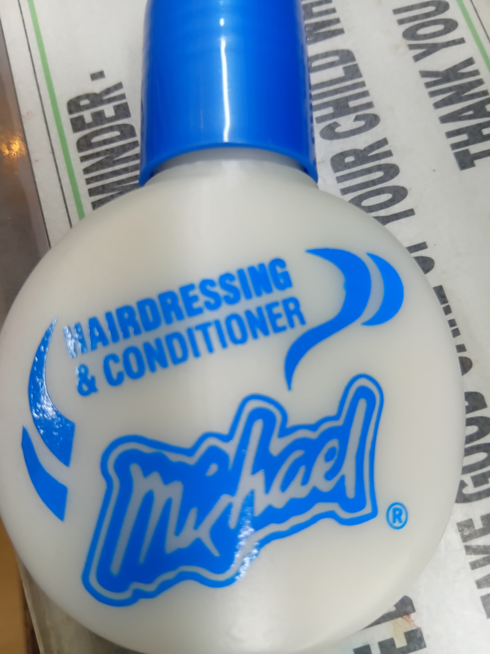 Michael Hairdressing & Conditioner Blue 50mL