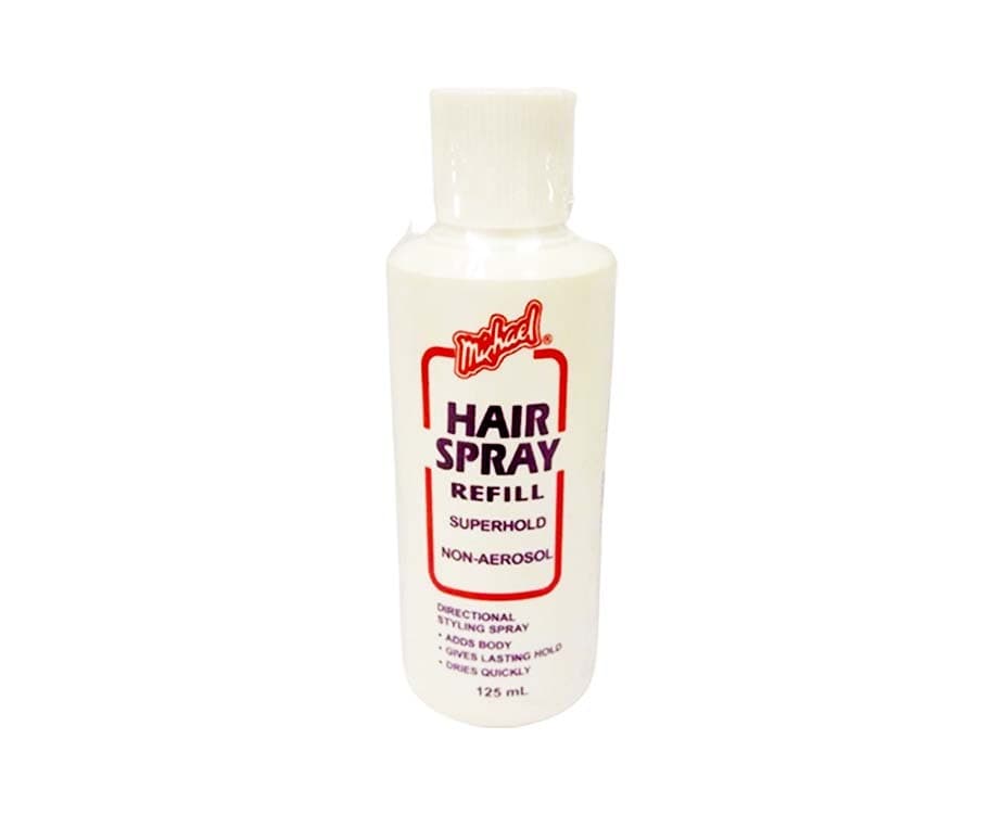 Michael Hair Spray Refill Superhold 125mL
