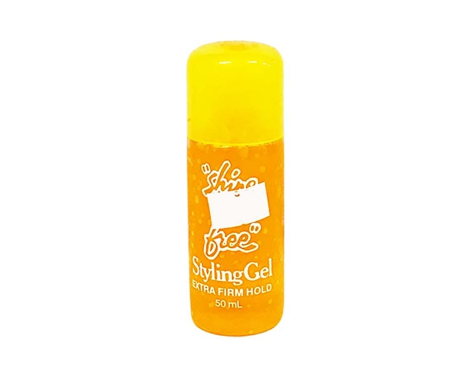 Shine n' Free Styling Gel Extra Firm Hold Orange 50mL