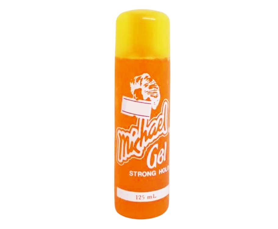 Michael Gel Strong Hold Orange 125mL