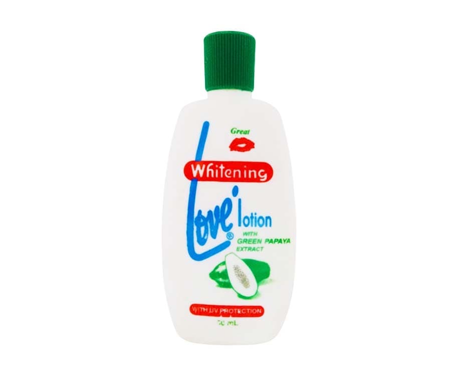 Great Love Whitening Lotion with Green Papaya Extract 50mL