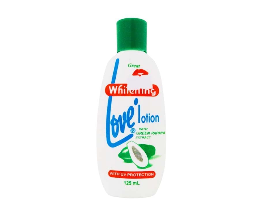 Great Love Whitening Lotion with Green Papaya Extract 125mL