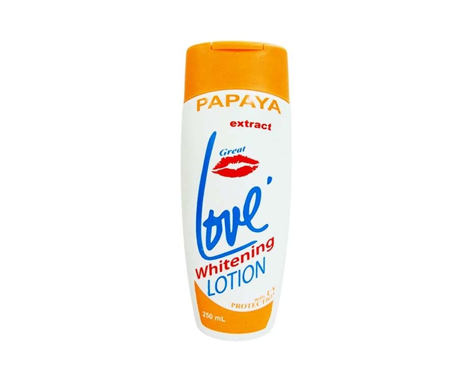 Love Whitening Lotion with Papaya Extract 250mL