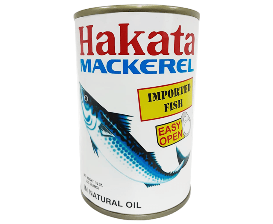 Hakata Mackerel in Natural Oil 425g