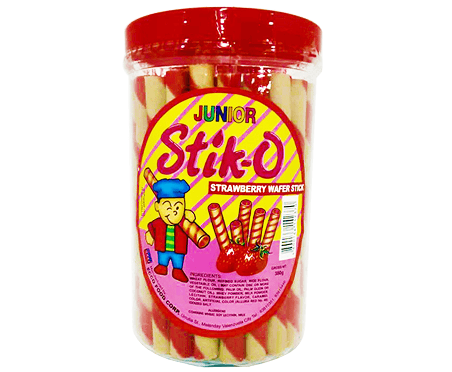 Junior Stik-O Strawberry Wafer Stick 380g