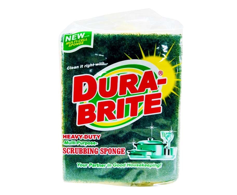 Dura-Brite Heavy-Duty Multi-Purpose Scrubbing Sponge