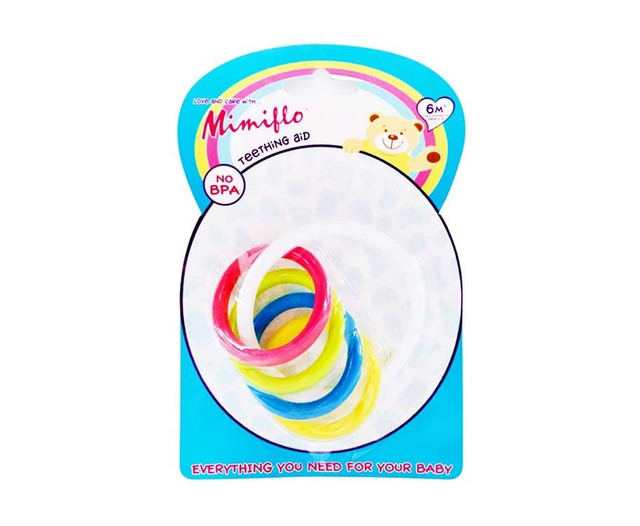 Mimiflo Teething Aid 6M+ For 6 Months Old Babies & Up