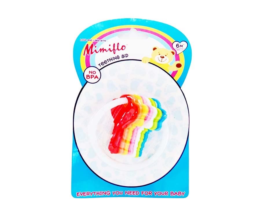 MimiFlo Teething Aid #822 Keys