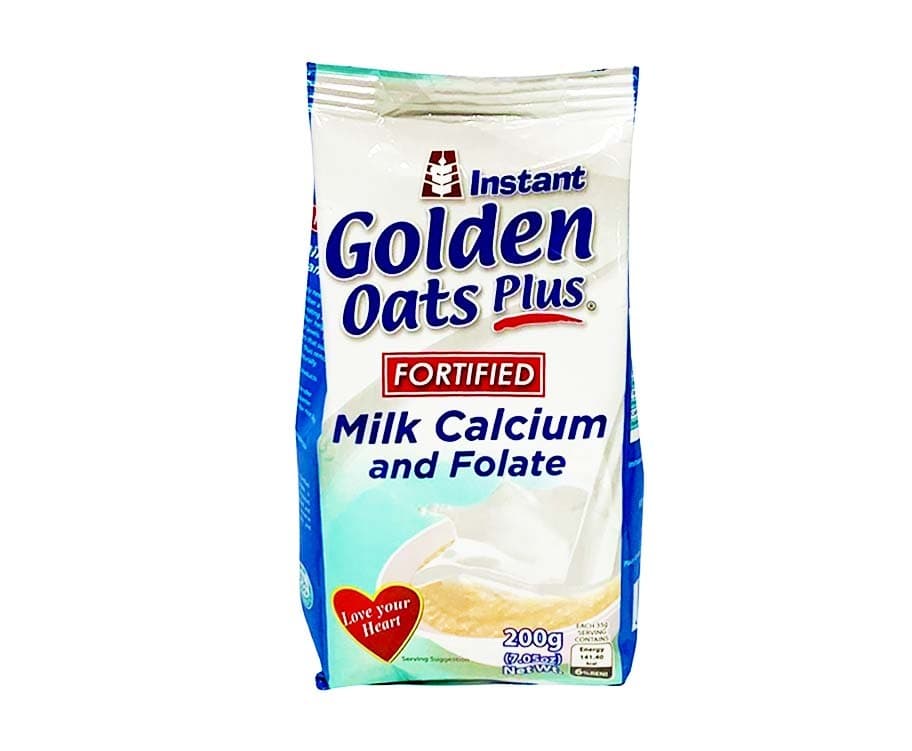 Golden Oats Instant Plus Fortified Milk Calcium and Folate 7.05oz (200g)