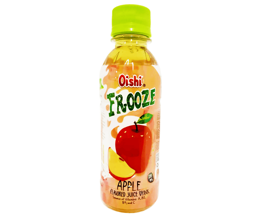 Oishi Frooze Apple Flavored Juice Drink 230mL