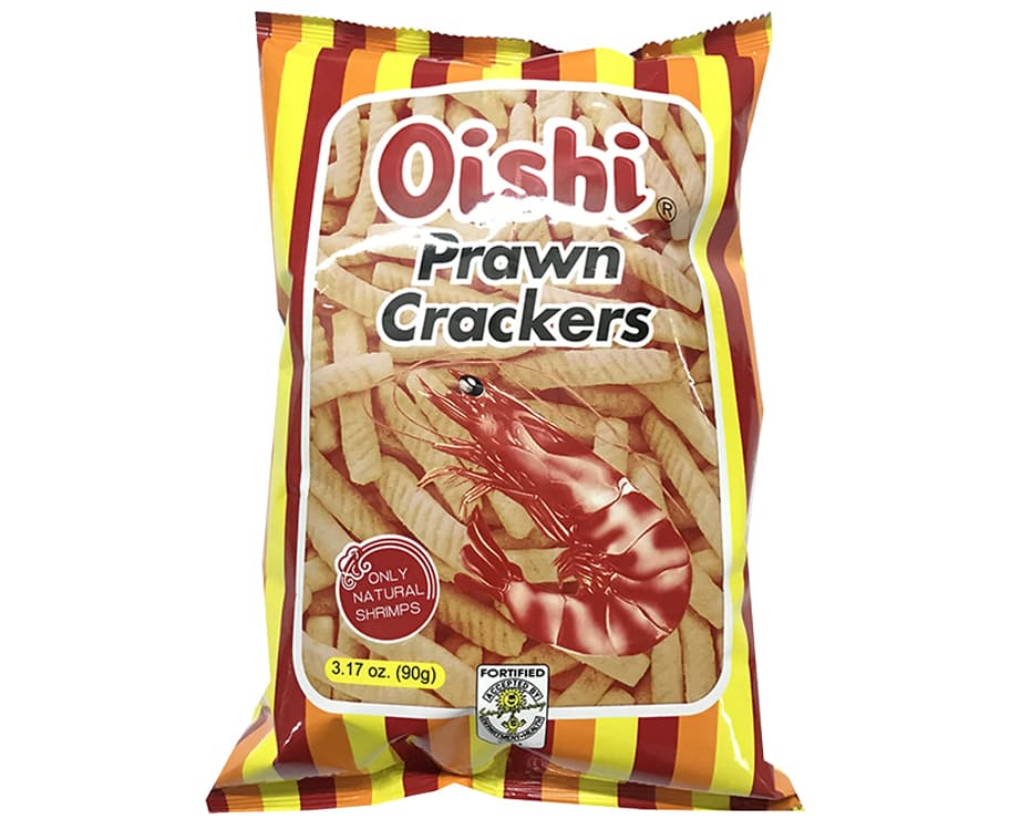 Oishi Prawn Crackers 90g