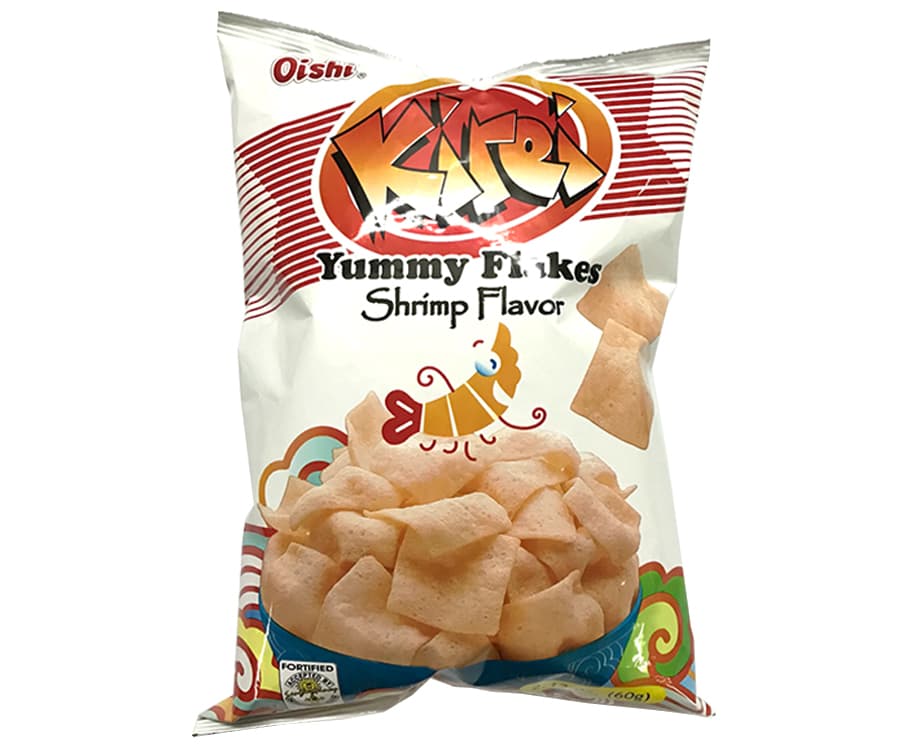 Oishi Kirei Yummy Flakes Shrimp Flavor 60g