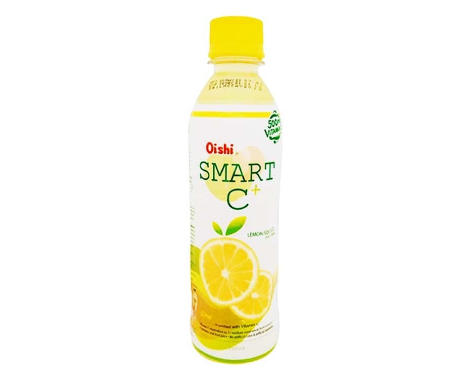 Oishi Smart C+ Lemon Squeeze Juice Drink 350mL