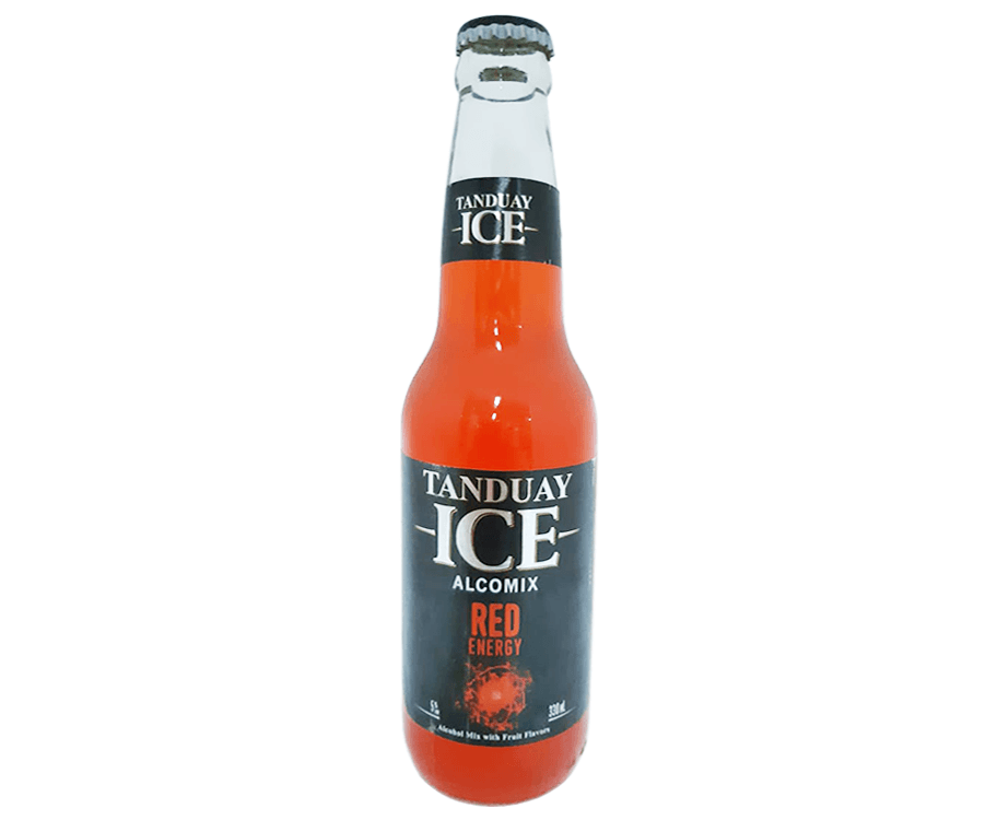 Tanduay Ice Red Energy Alcomix 330mL