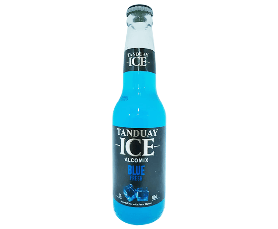 Tanduay Ice Blue Fresh Alcomix 330mL