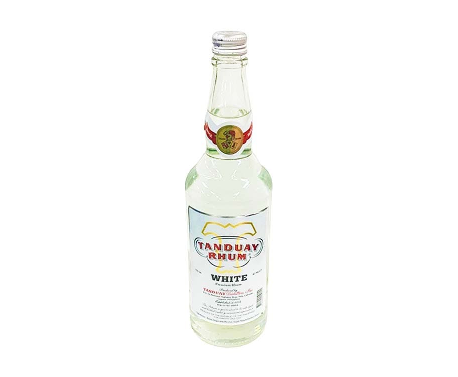 Tanduay White Premium Rhum 750mL