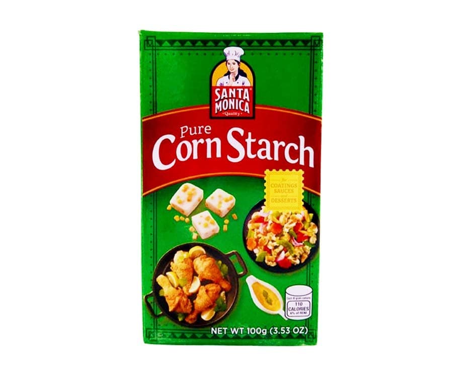 Santa Monica Pure Corn Starch 100g