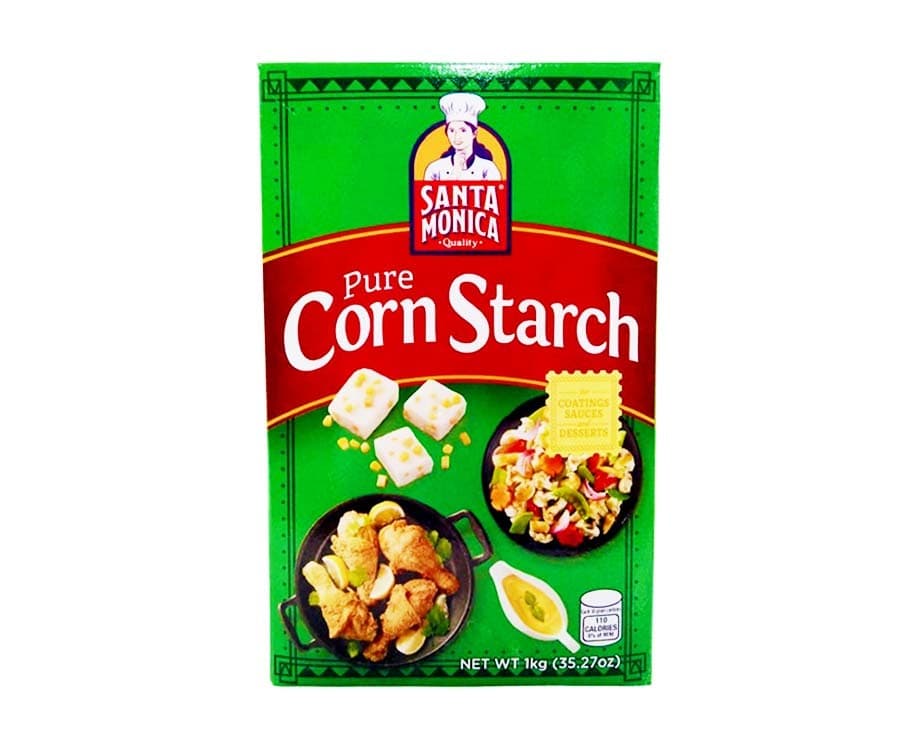 Santa Monica Pure Corn Starch 1kg