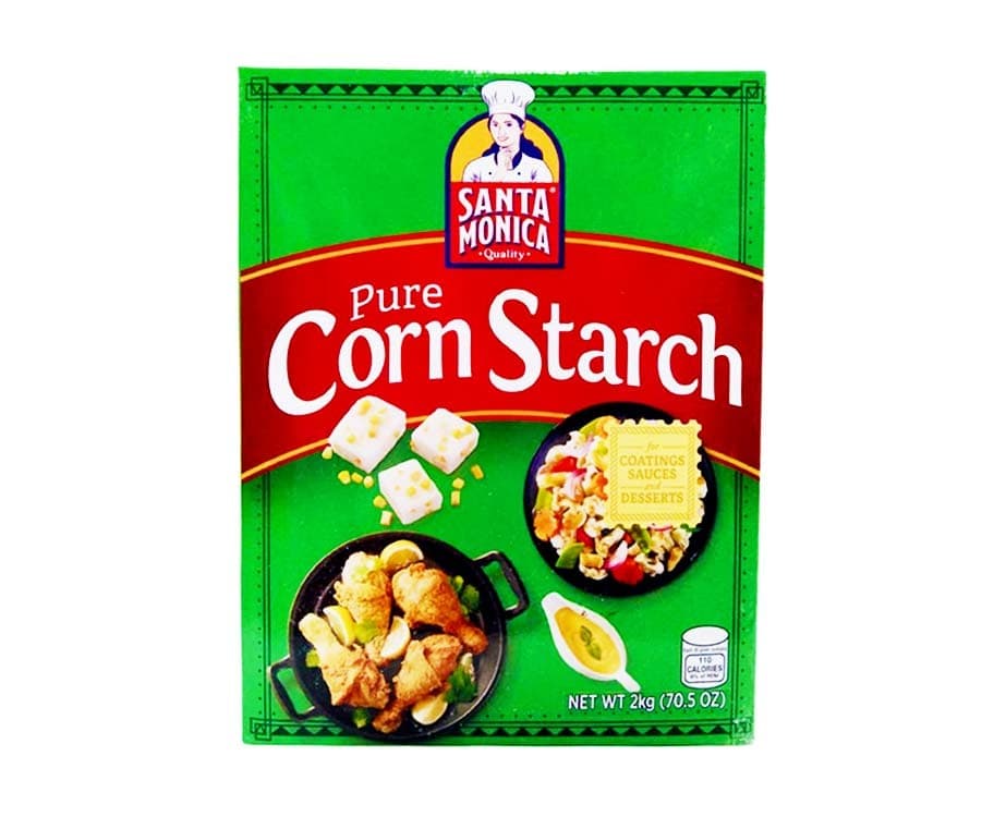 Santa Monica Pure Corn Starch 2kg