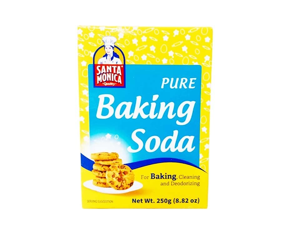 Santa Monica Pure Baking Soda 250g