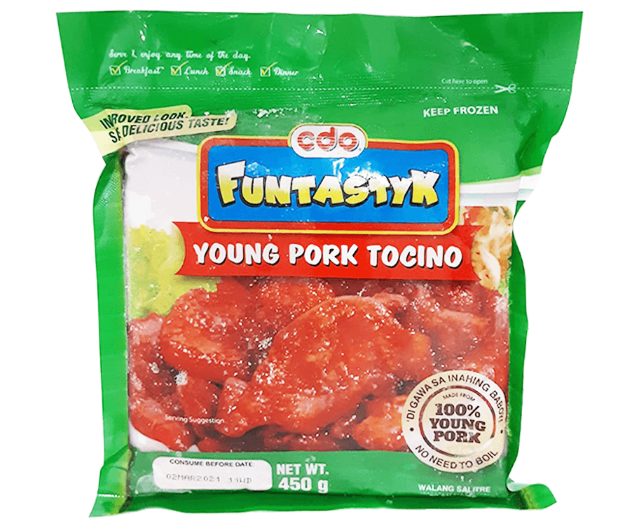 CDO Funtastyk Young Pork Tocino 450g