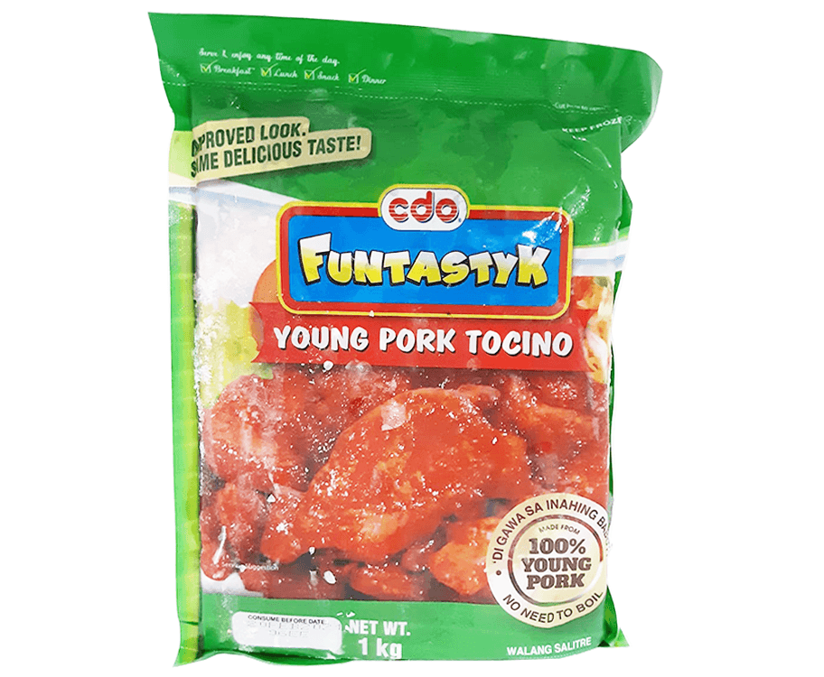 CDO Funtastyk Young Pork Tocino 1kg
