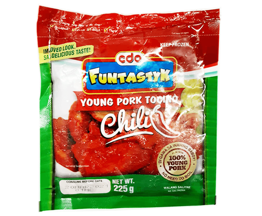CDO Funtastyk Young Pork Tocino Chili 225g