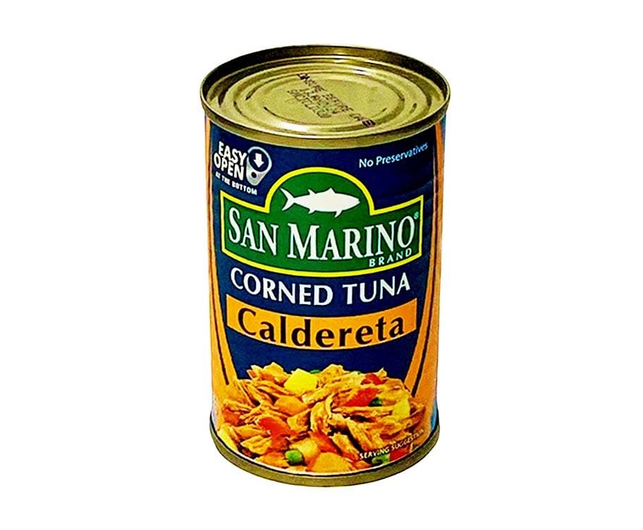 San Marino Corned Tuna Caldereta 155g