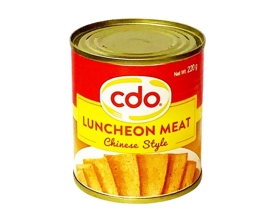 CDO Luncheon Meat Chinese Style 220g