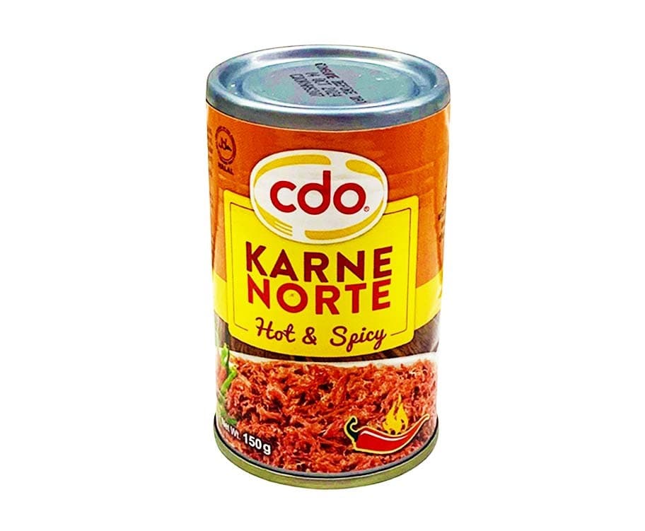 CDO Karne Norte Hot & Spicy 150g