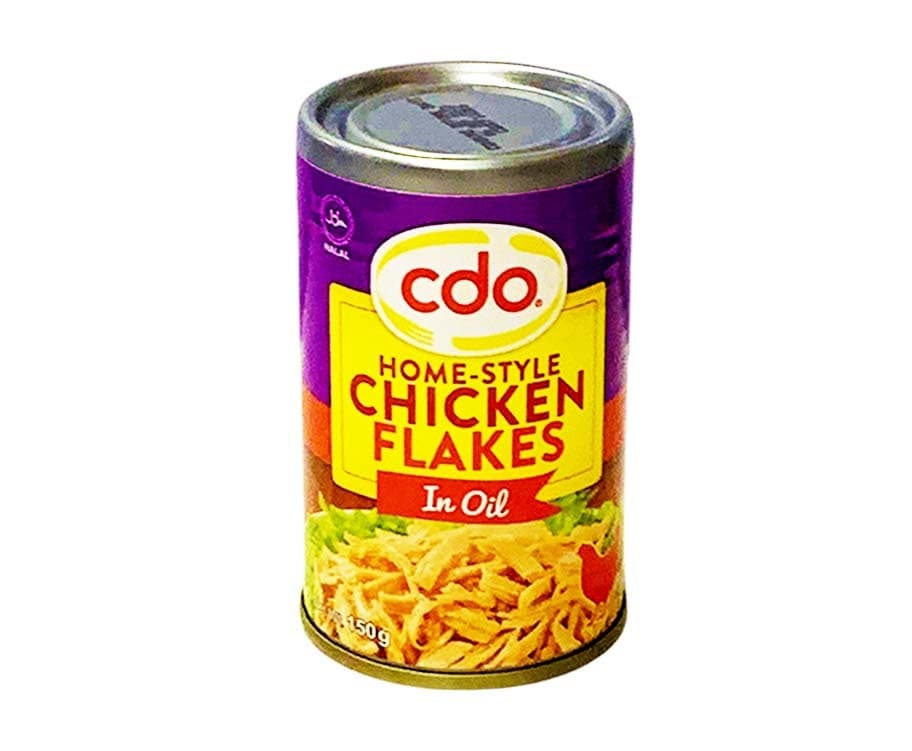CDO Home-Style Chicken Flakes In Oil 150g