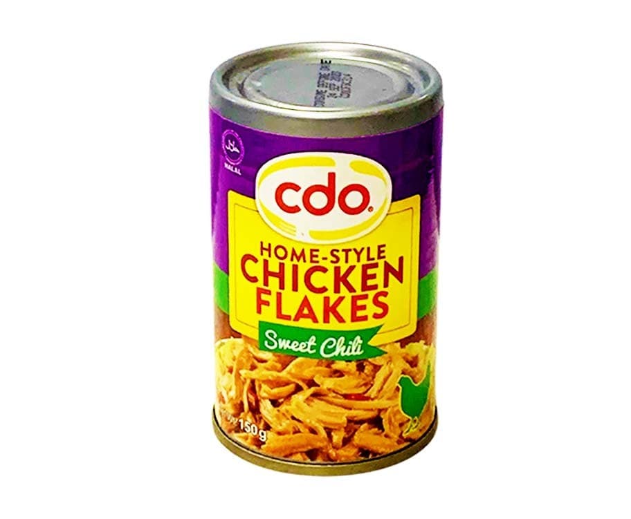 CDO Home-Style Chicken Flakes Sweet Chili 150g